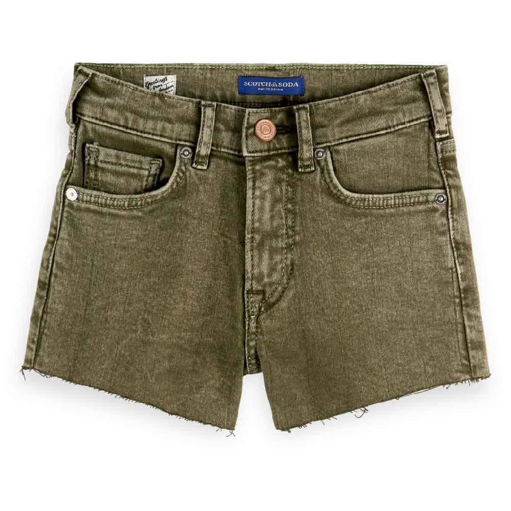 

Шорты Scotch & Soda The Ray Relaxed Fit denim, зеленый