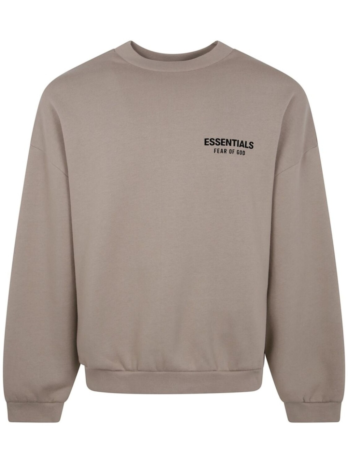 

FEAR OF GOD ESSENTIALS толстовка с логотипом, нейтральный