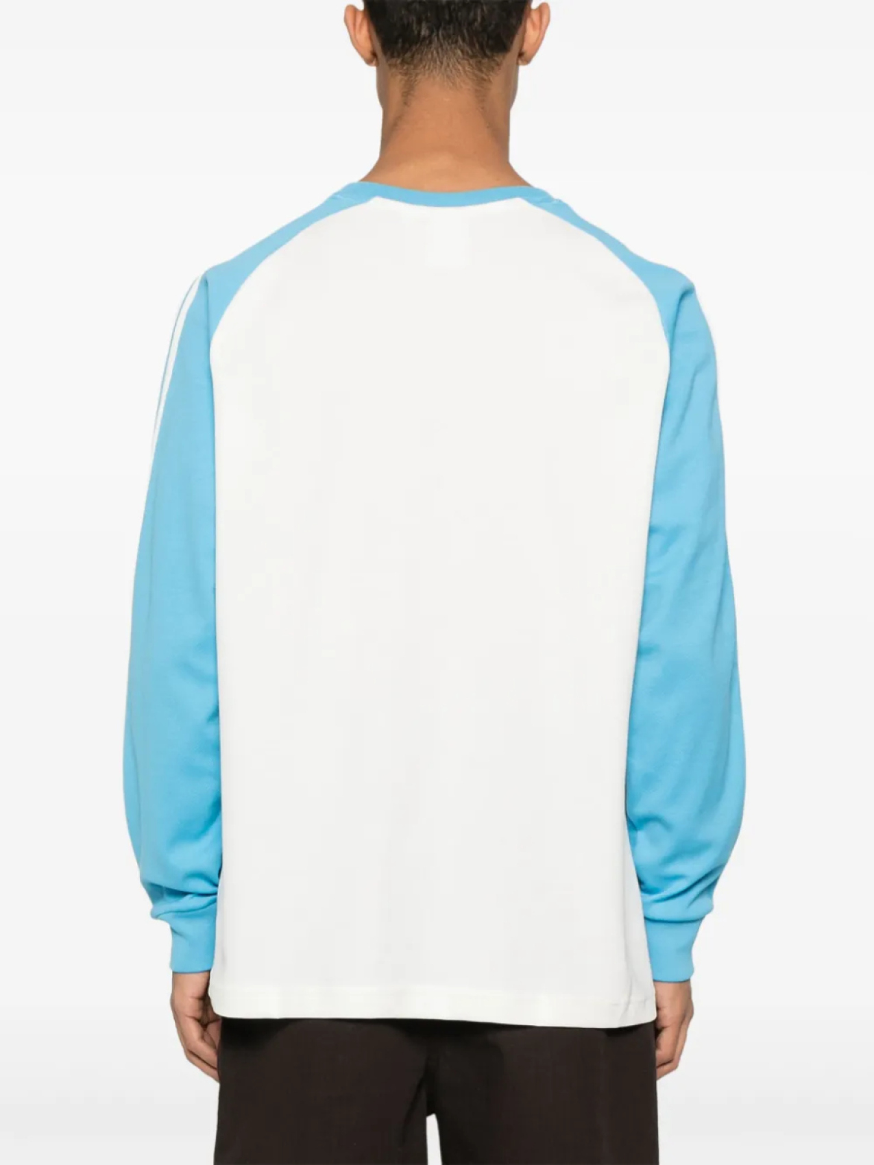 Adidas футболка 3-Stripes, белый — фото 3