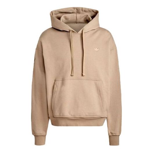

Худи Men's adidas originals Logo Solid Color Sports Brown H33452