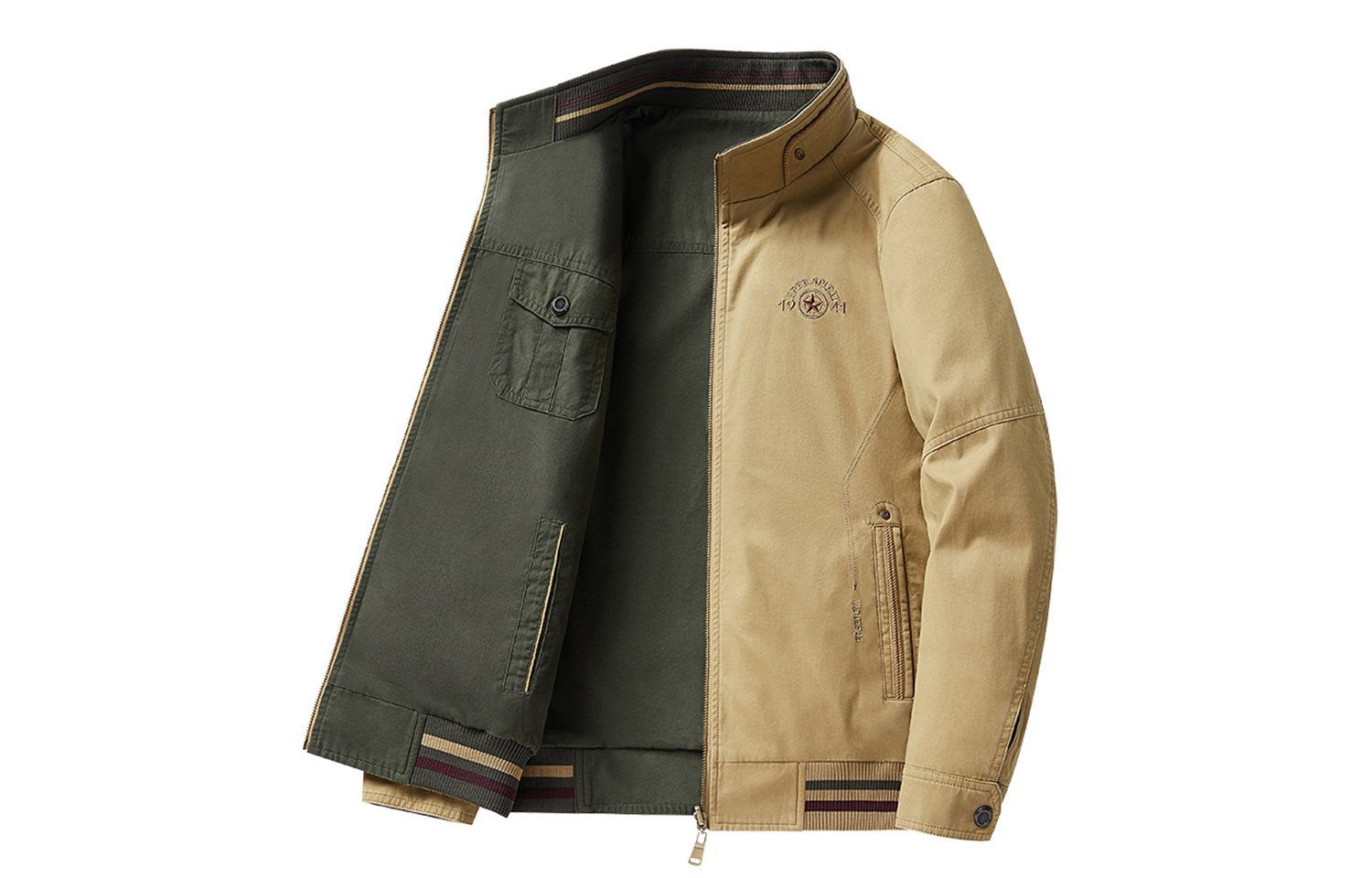 

JEEP SPIRIT Куртка мужская, Khaki