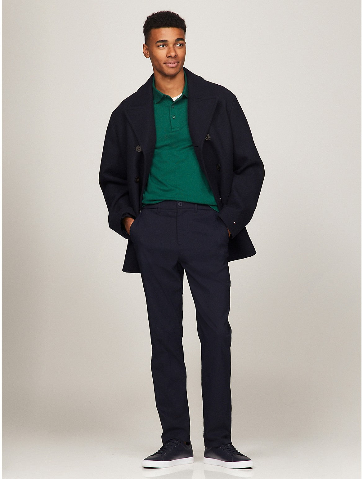 

Мужские брюки Tommy Hilfiger Regular Fit Stretch, темно-синий