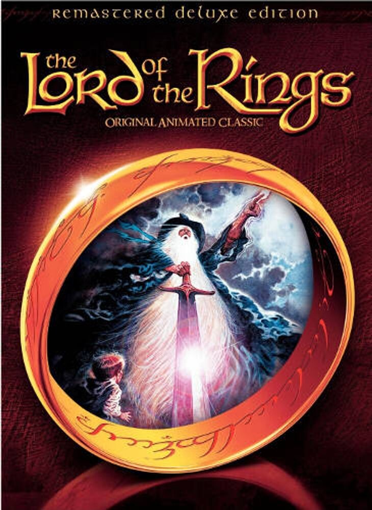 

Диск DVD The Lord Of The Rings [Animated]