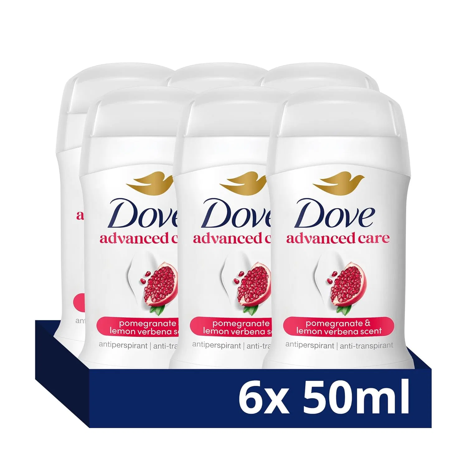 Дезодорант-стик Dove Advanced Care Go Fresh с ароматом граната Dove — фото 2