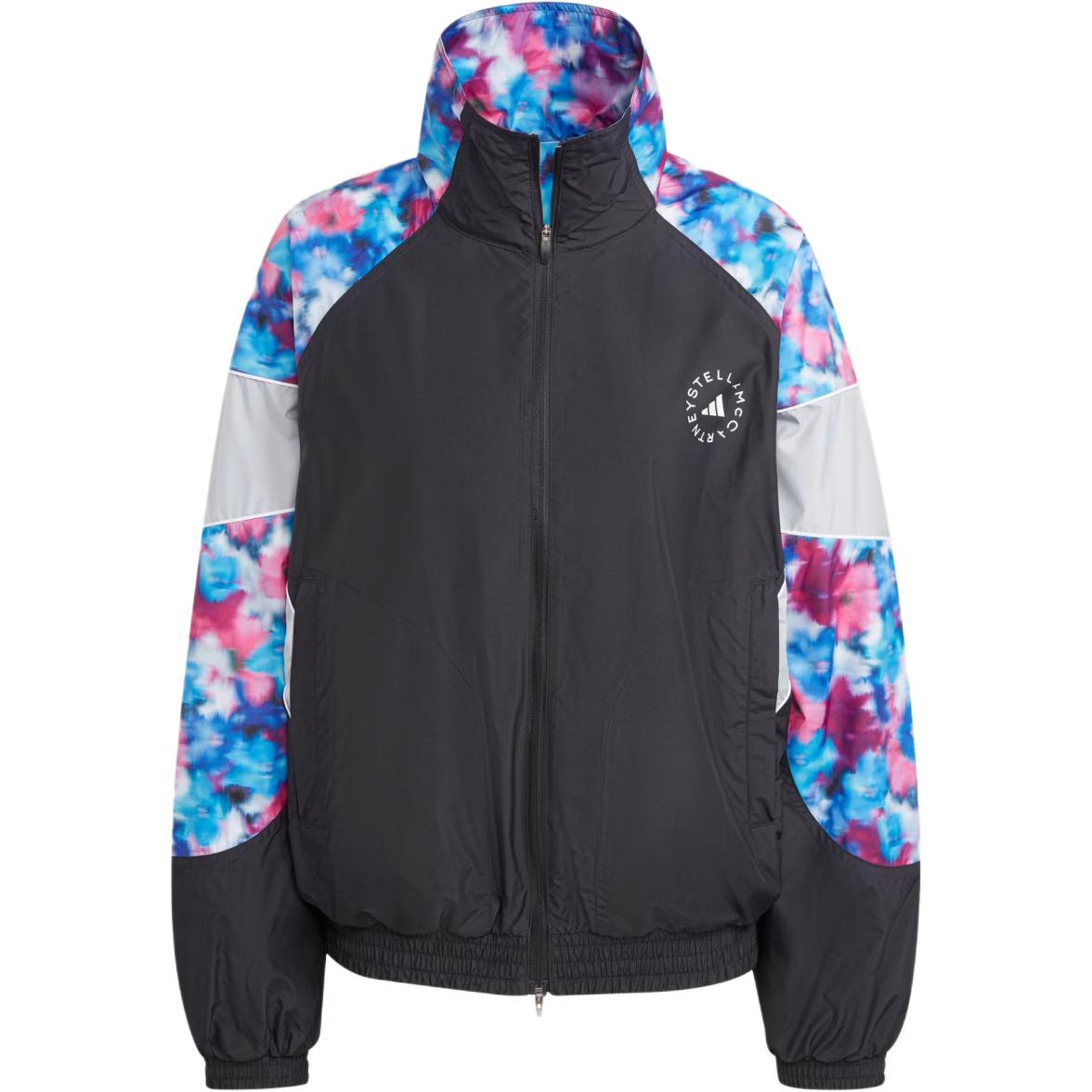 

Adidas With AdiClub Adidas By Stella McCartney Track Top, Teal Black