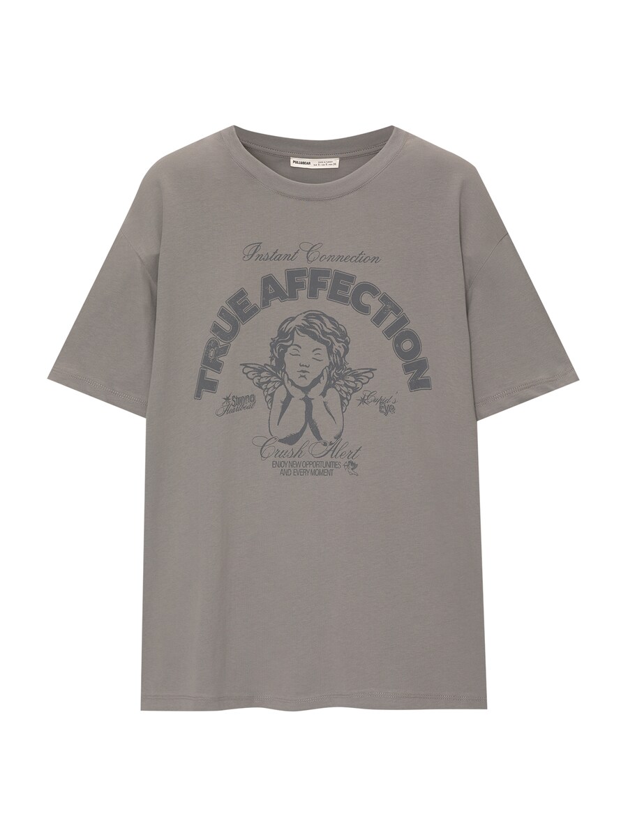 

Рубашка Pull&Bear, цвет Graphite
