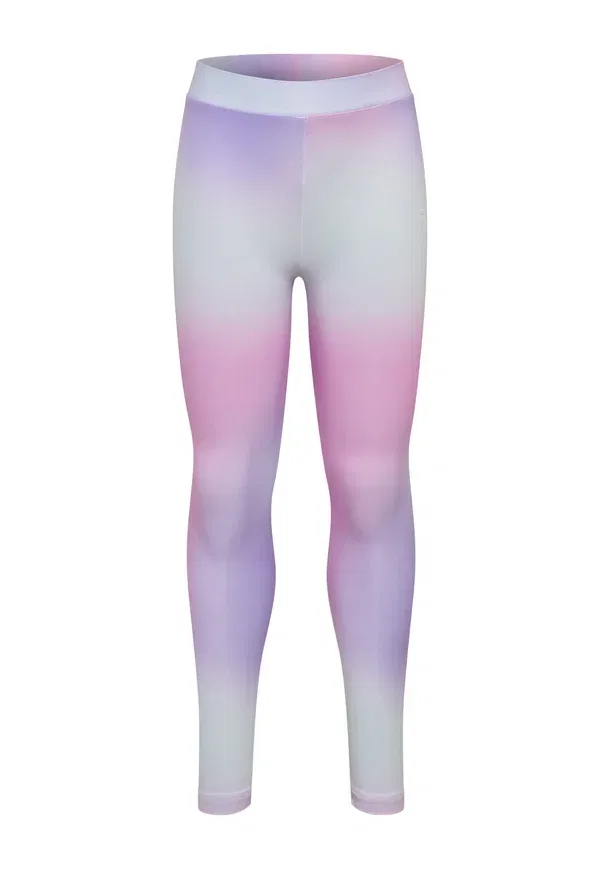 Леггинсы для фитнеса Hummljr gradient gym tights, Hummel, пастельная лаванда