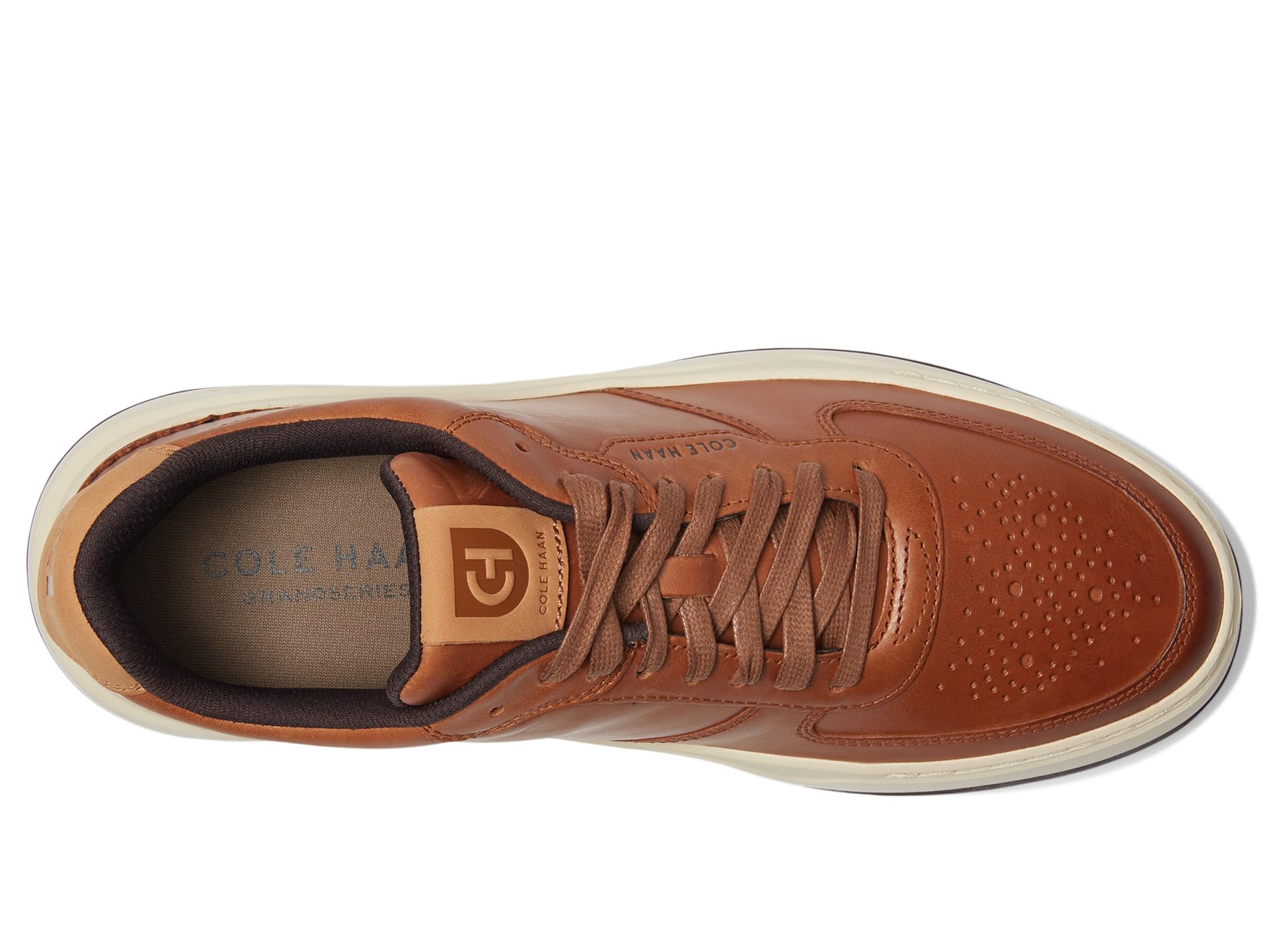 Туфли Cole Haan Grandpro Crossover Sneaker, цвет Acorn/Ivory/Natural — фото 2