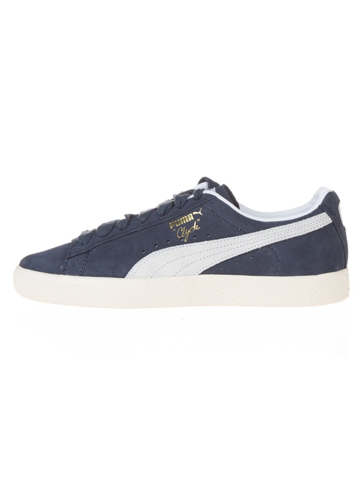 

Кроссовки на шнуровке Puma, цвет dunkelblau/creme