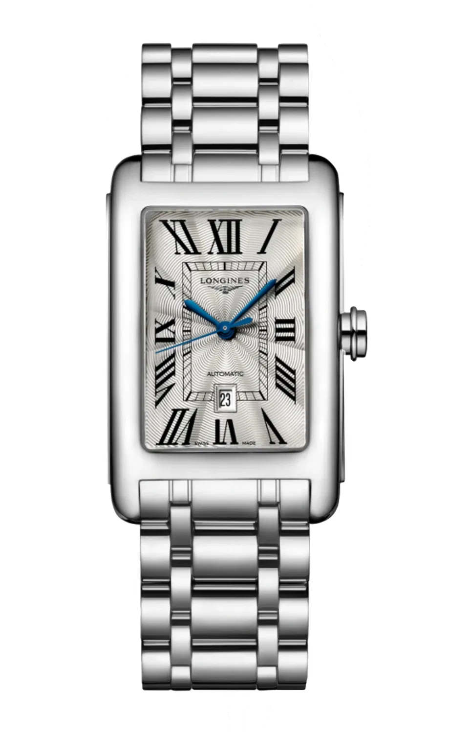 ЛОНЖИН ДОЛЬЧЕВИТА - L5.757.4.71.6 LONGINES, серебряный
