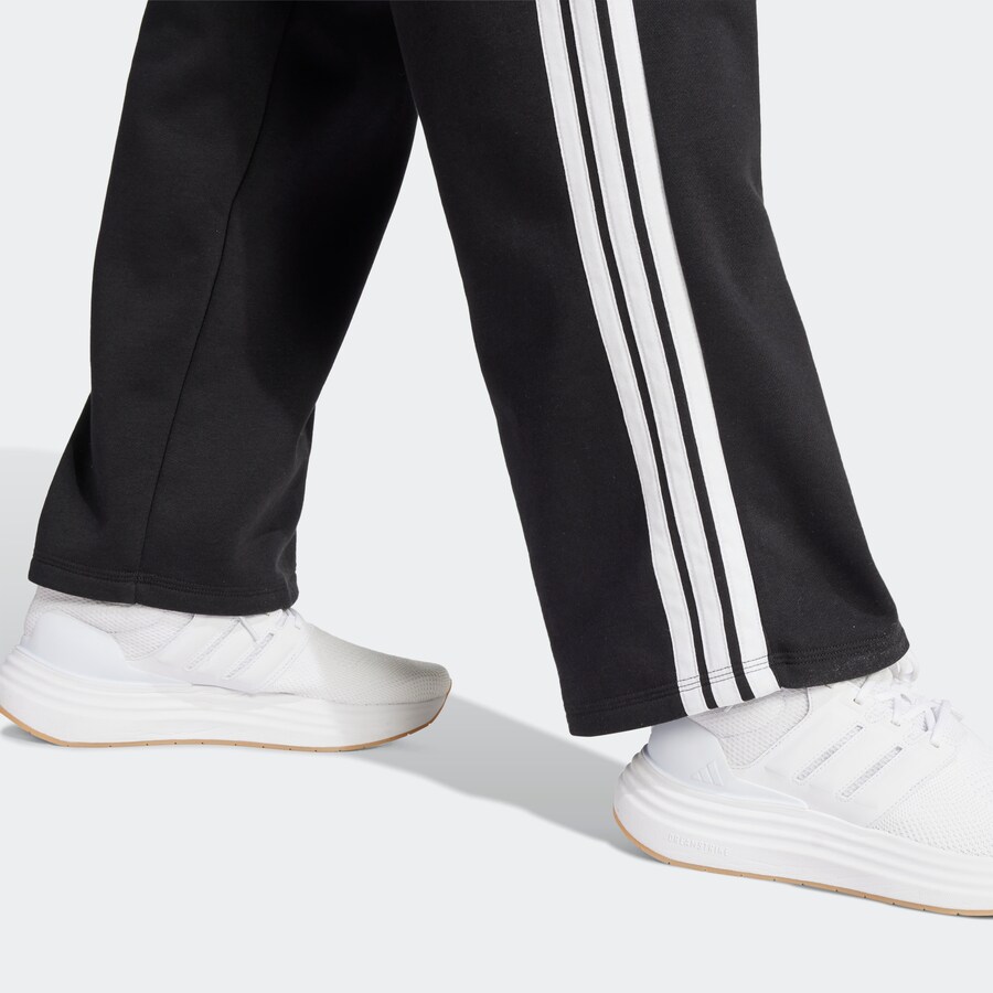 Тренировочные брюки свободного кроя ADIDAS SPORTSWEAR, черный — фото 4