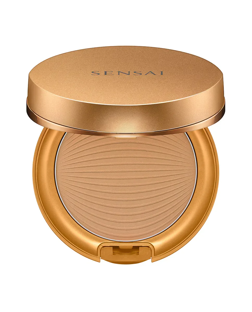 Пудра Sensai Silky Bronze Natural Veil, 03 Medium, 8.5 г