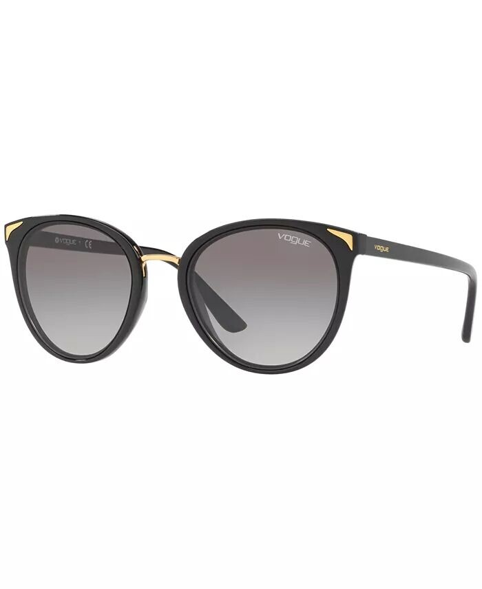 

Солнцезащитные очки, VO5230S 54 Vogue Eyewear, черный