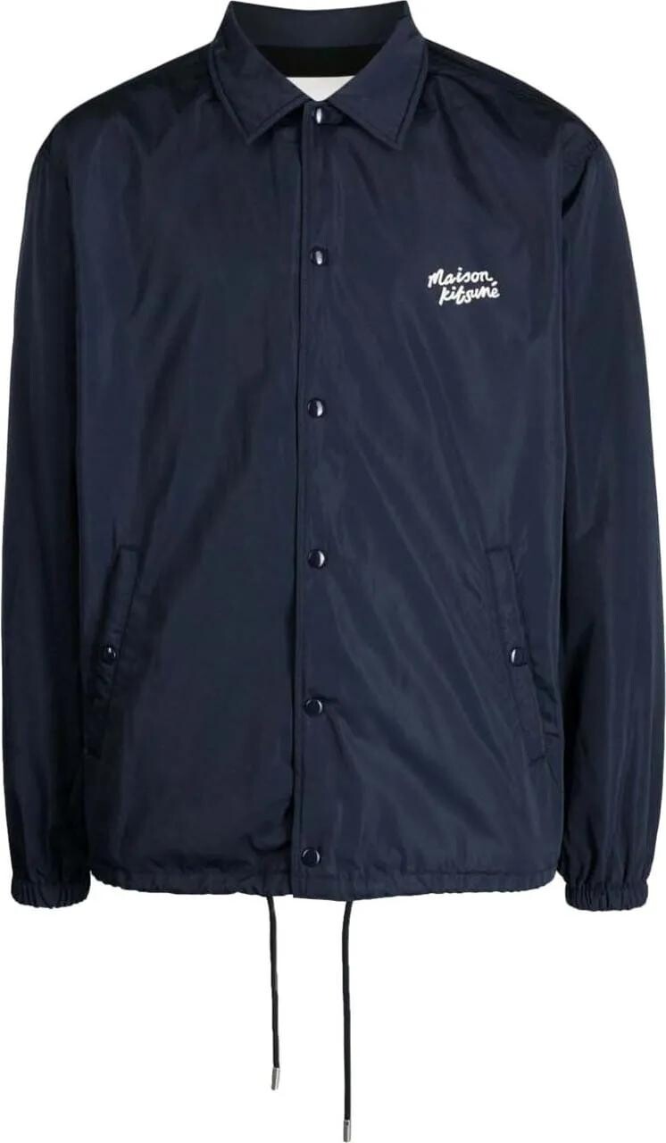 

Куртка Maison Kitsune, синий