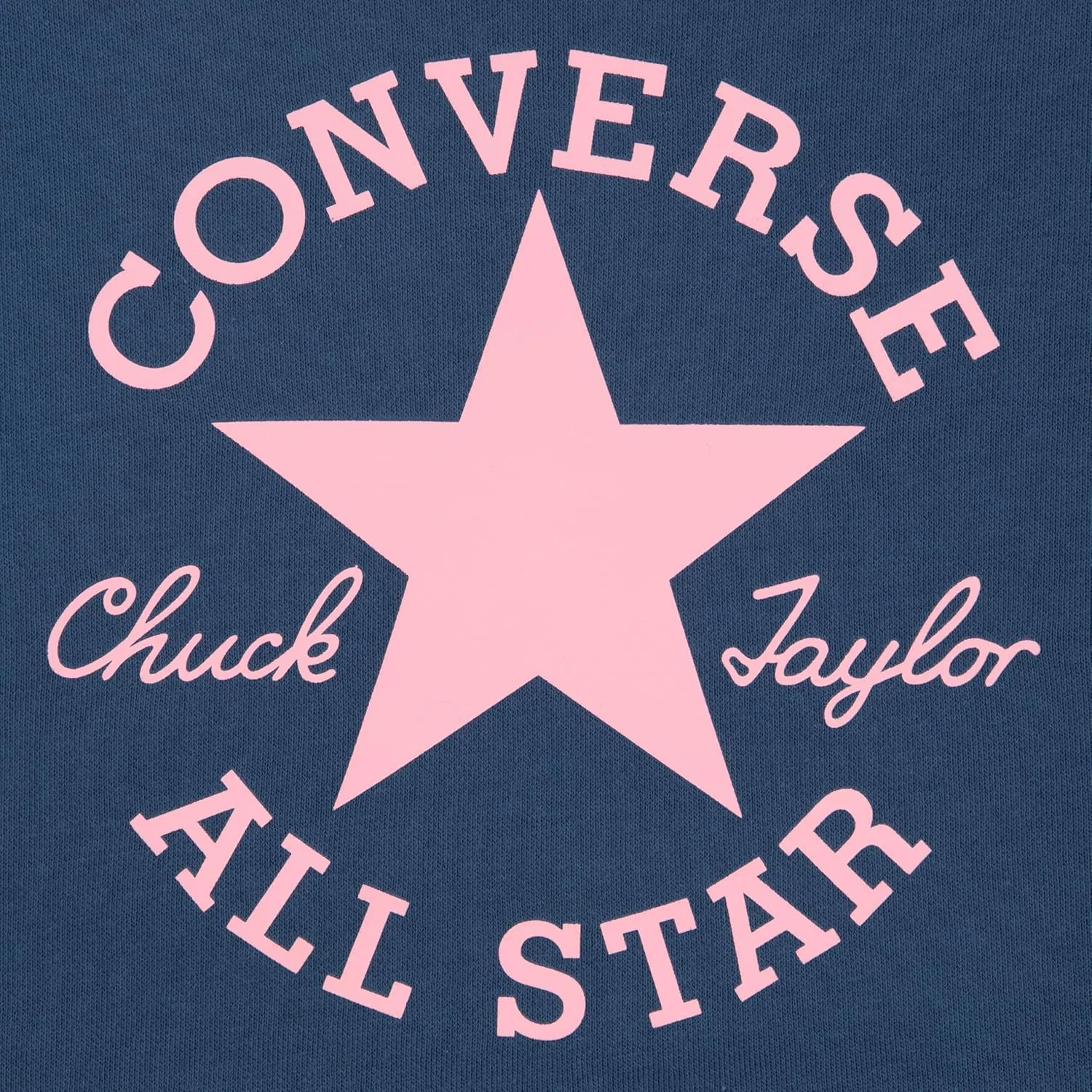 Детский спортивный комплект Converse: толстовка и леггинсы, Navy/Lotus Pink