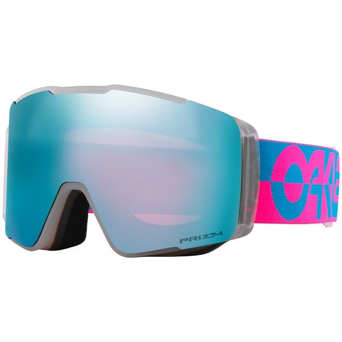 

Очки Line Miner Pro L с низкой посадкой на переносице Oakley, Blue Pink Duality/Prizm Sapphire Iridium+Prizm Iced Iridium