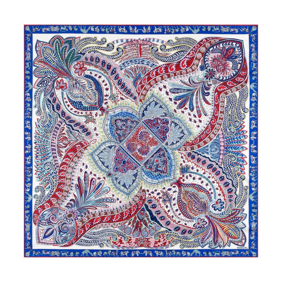 

Шарф Roeckl VIBRANT PAISLEY, Blue