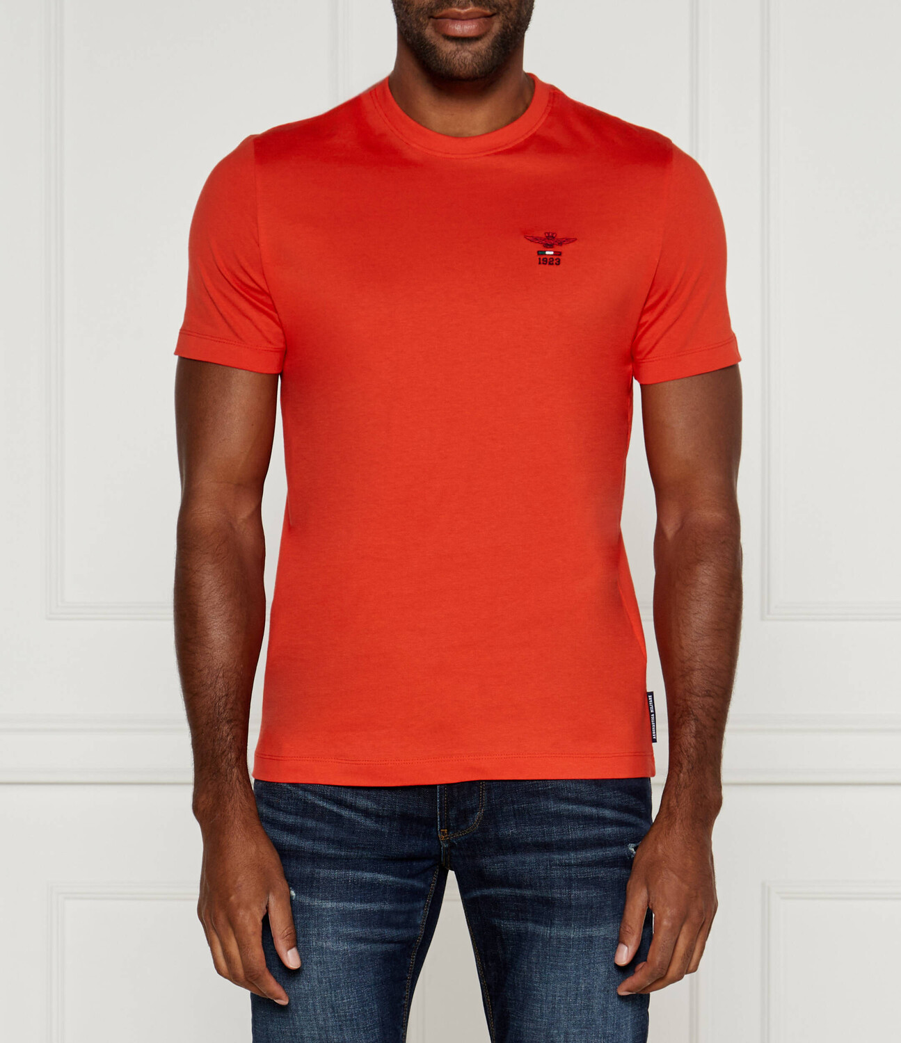 

Футболка Aeronautica Militare Regular Fit, красный