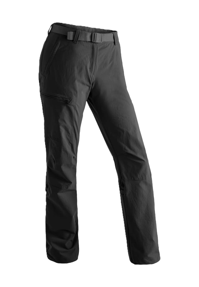 

Дышащие однотонные брюки Maier Sports, черный