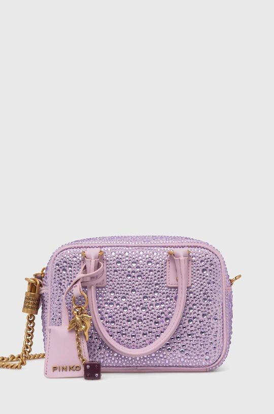

Замшевая сумочка Pinko, фиолетовый