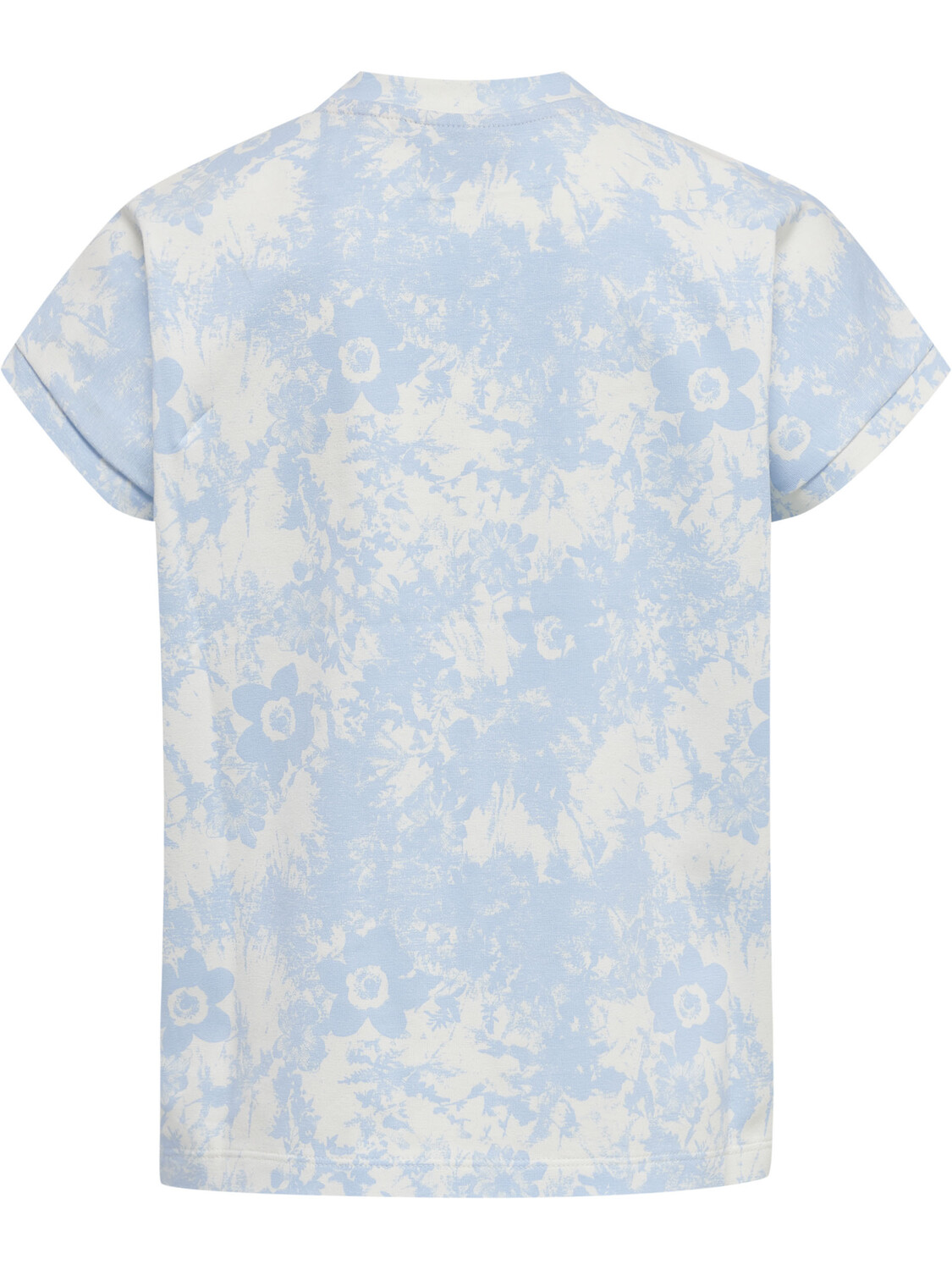 Футболка Hummel S/S Hmlinez S/S, цвет CERULEAN — фото 2