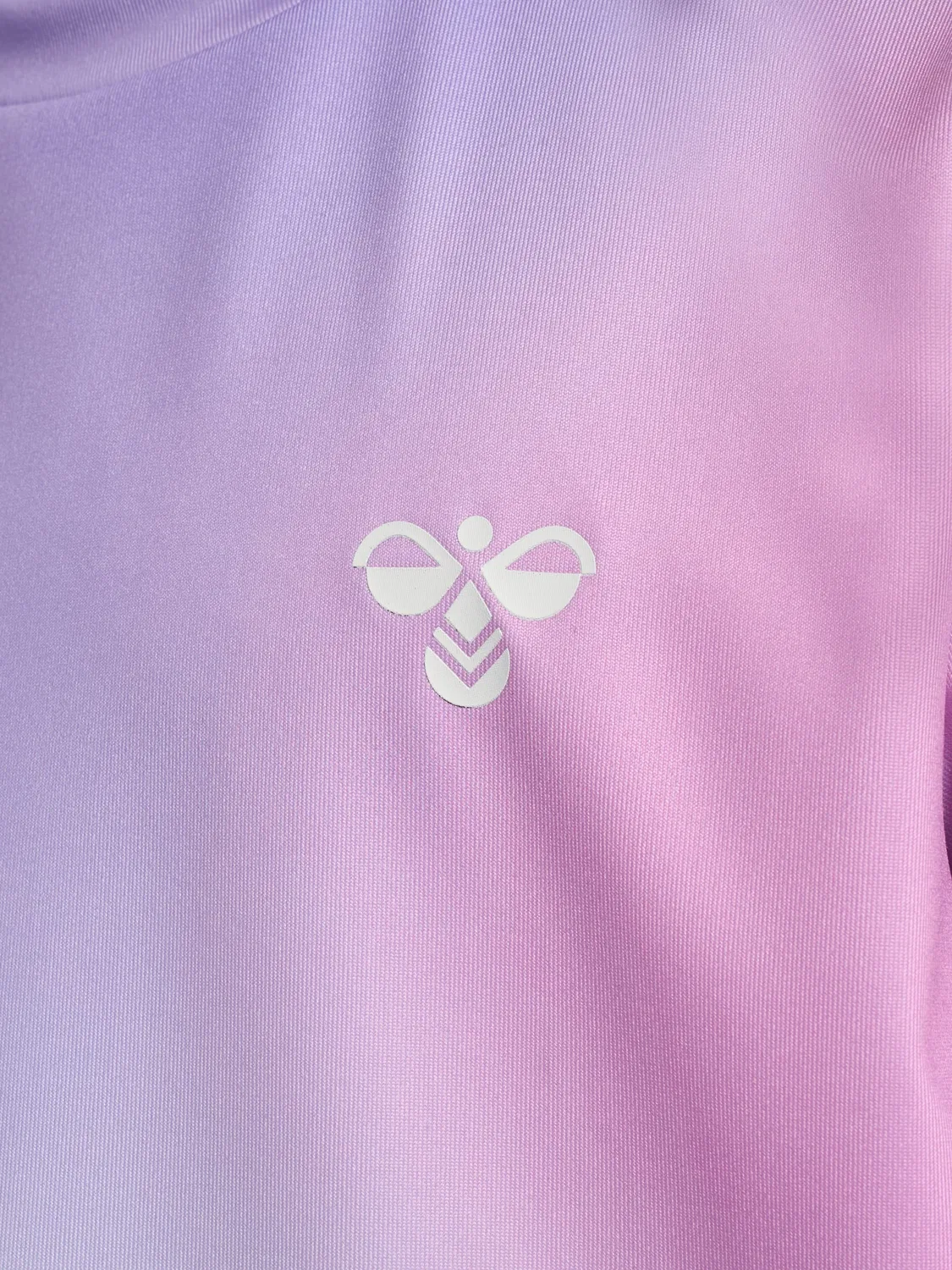 Футболка функциональная Hummel, пастельная лаванда — фото 3