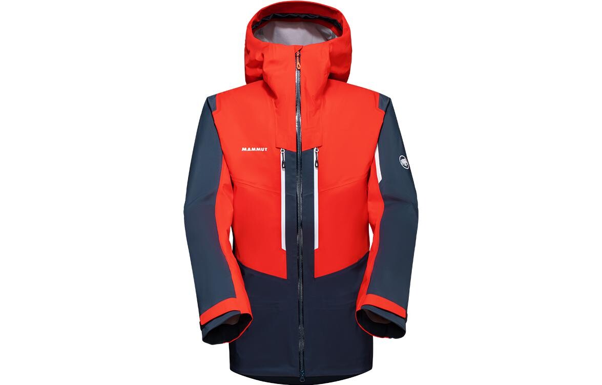 

Куртка Халдиграт Мужская Mammut, цвет Black-brown panels