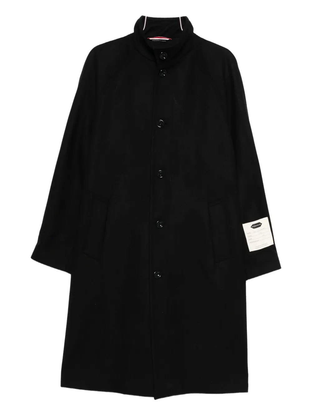 

Однобортное пальто New York Resident, черный