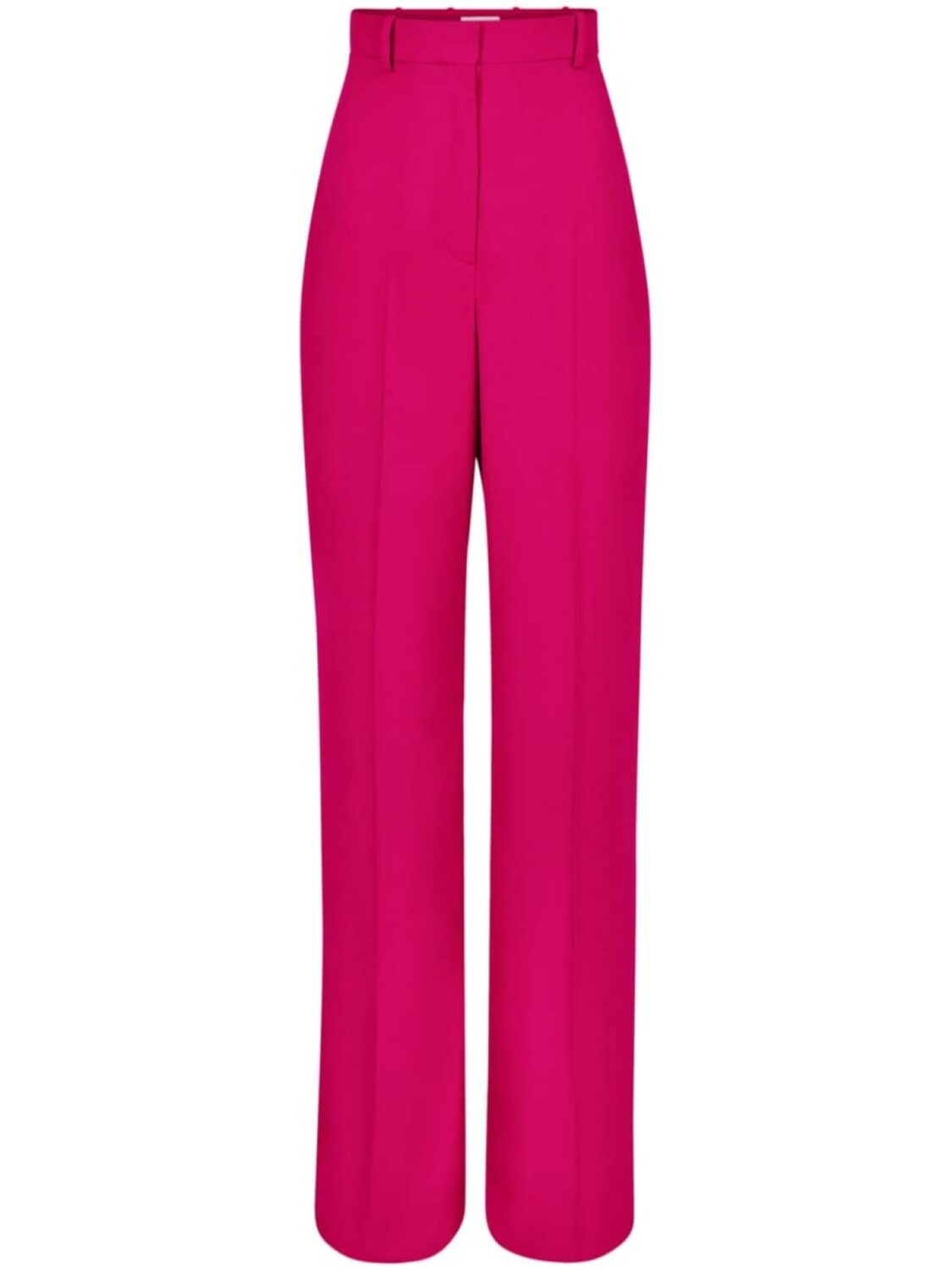 

Nina Ricci шерстяные брюки с завышенной талией, розовый