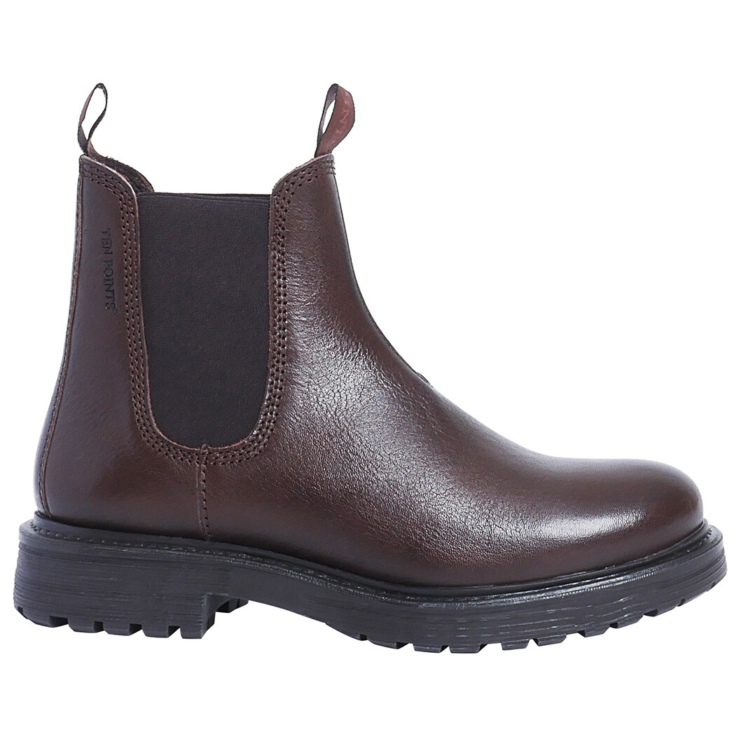 

Повседневные ботинки Ten Points Berit Chelsea Boots, коричневый