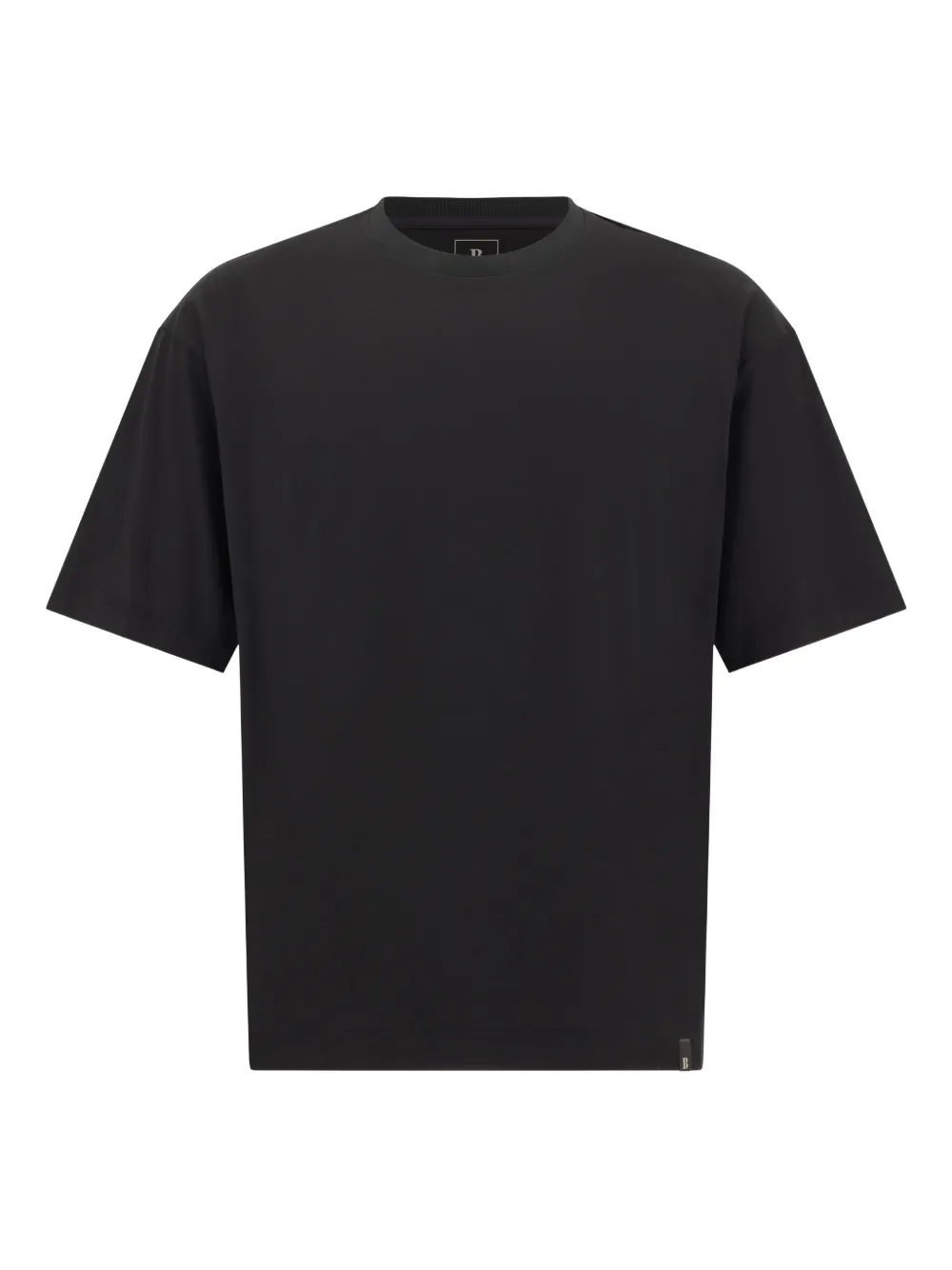 

Футболка High-Performance Boggi Milano, черный