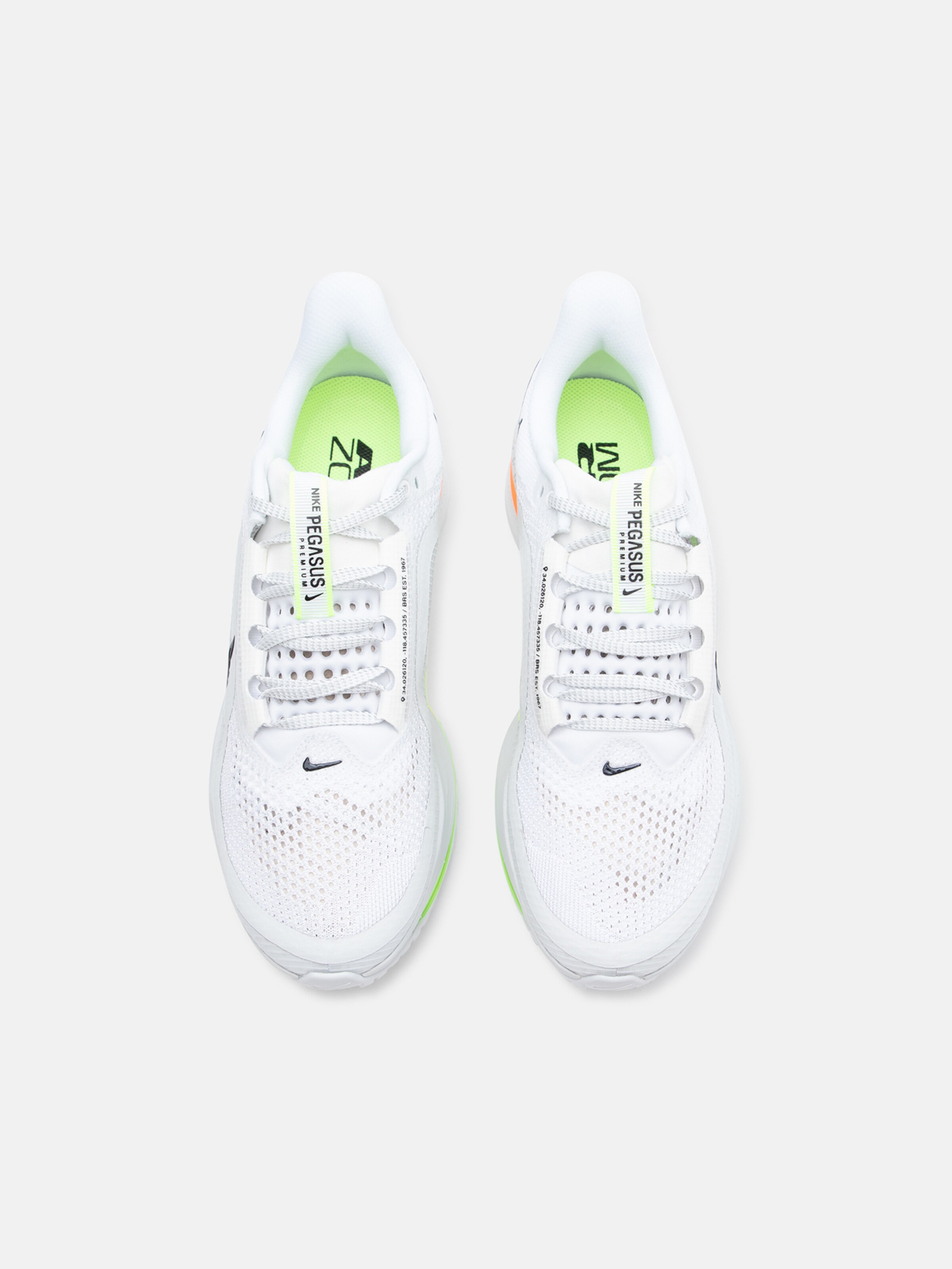 NIKE Беговые кроссовки 'Pegasus Premium' в белом цвете — фото 3