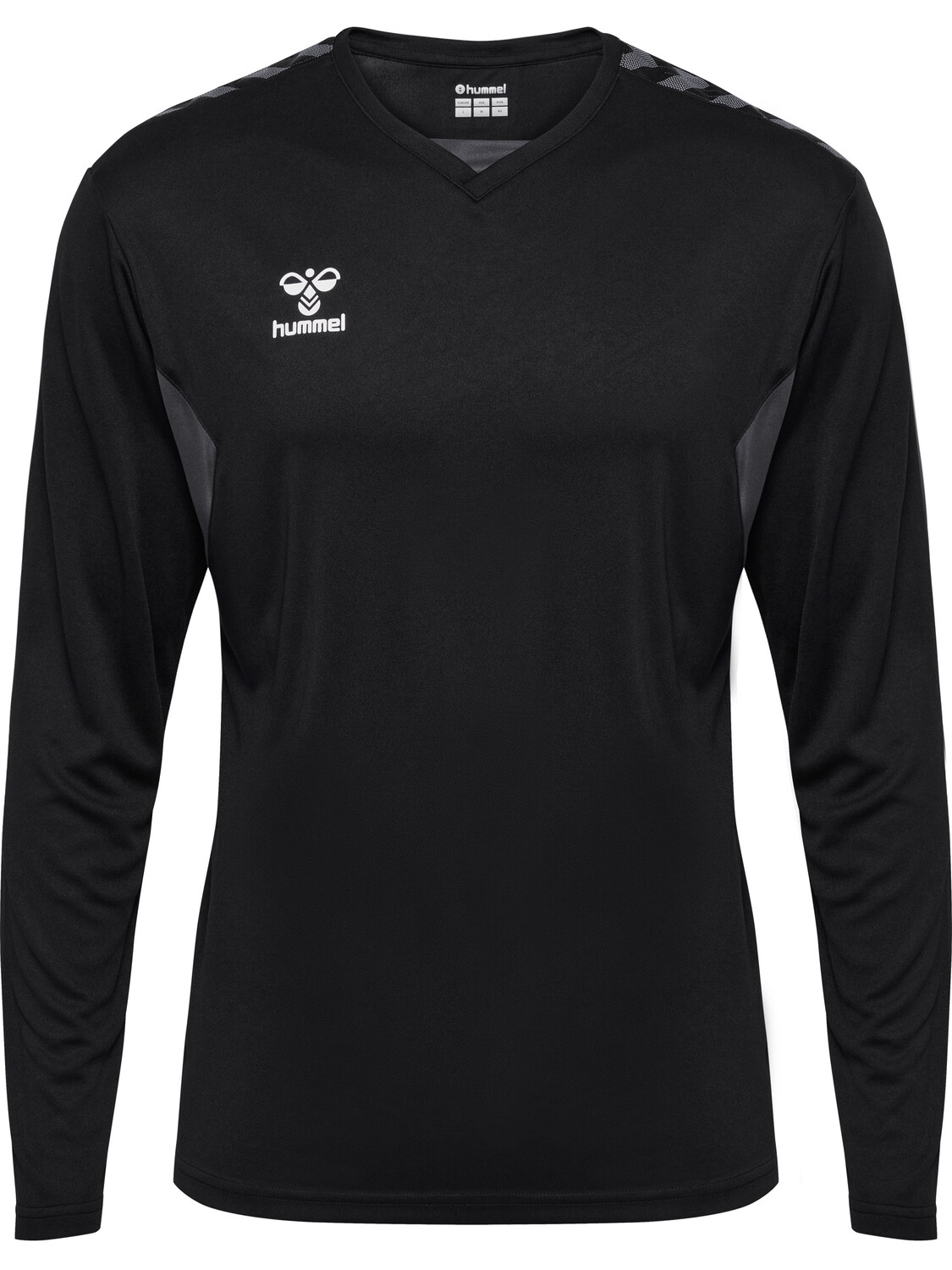 

Футболка Hummel Trikot L/S Hmlauthentic Pl Jersey L/S, черный