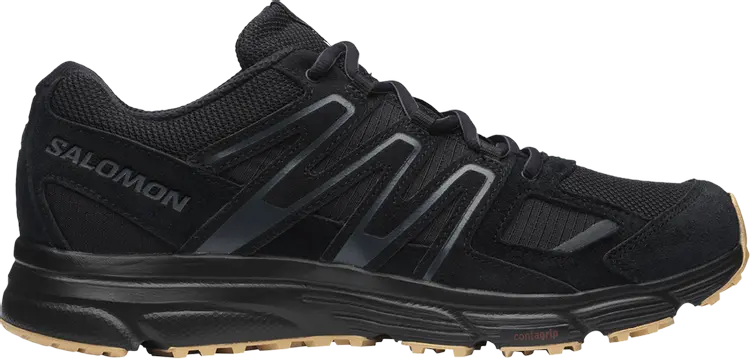 

Кроссовки X-Mission 4 Suede 'Black Gum', черный, Серый, Кроссовки X-Mission 4 Suede 'Black Gum', черный