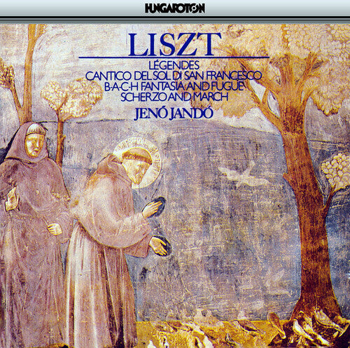 

CD диск Liszt / Jando, Jeno: Legendes Cantico Del Sol Di San Francesco