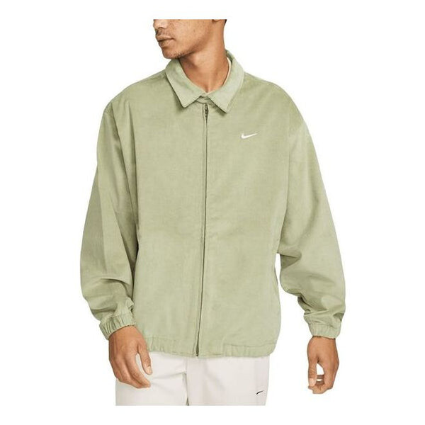

Куртка Nike Logo 'Oil Green White', зеленый