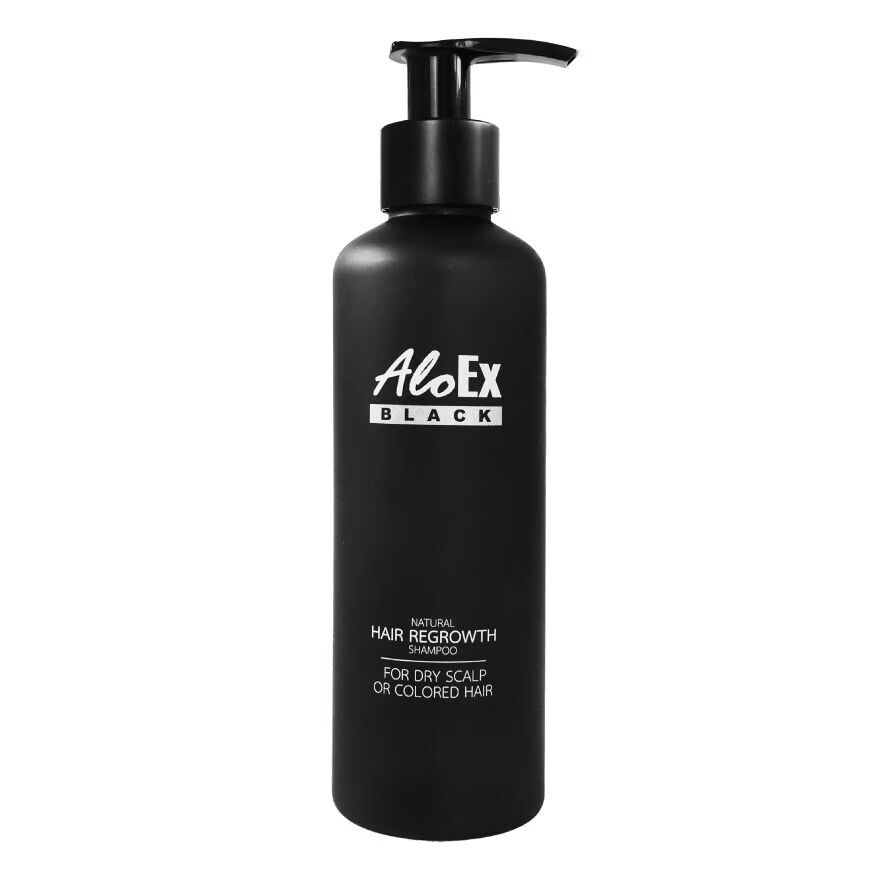 

AloEx Черный шампунь 200мл, Black