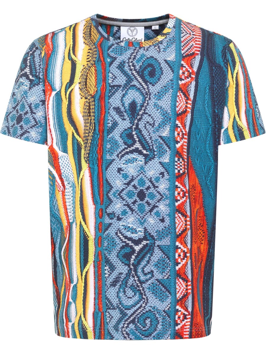 

Футболка Carlo Colucci Dini, Blue