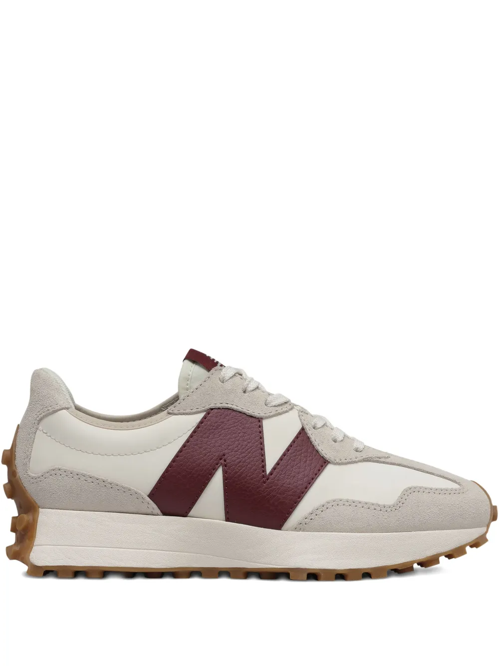 

Кроссовки 327 New Balance, красный