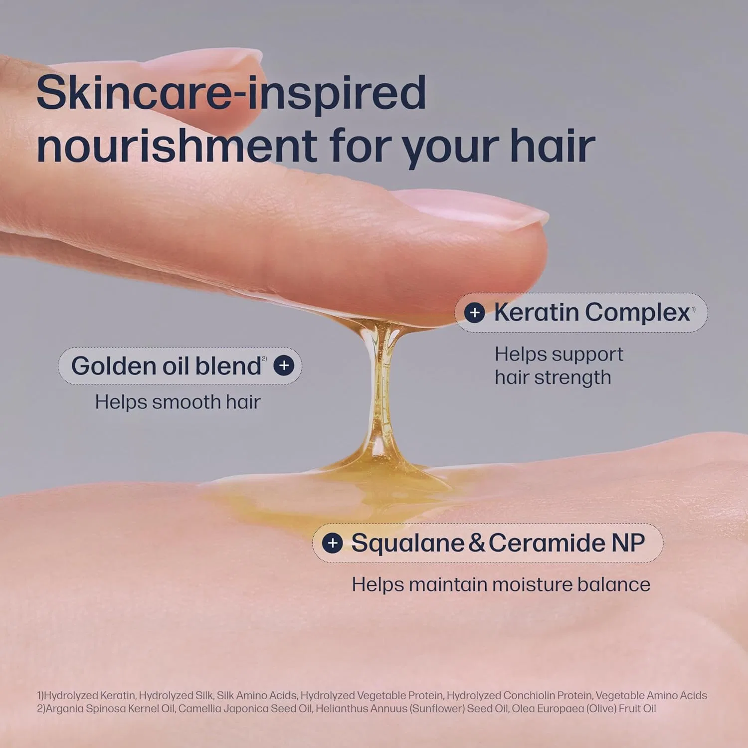 Масло-сыворотка для волос «Silk Oil Essence» от UNOVE, 70 мл ‎Unove — фото 3