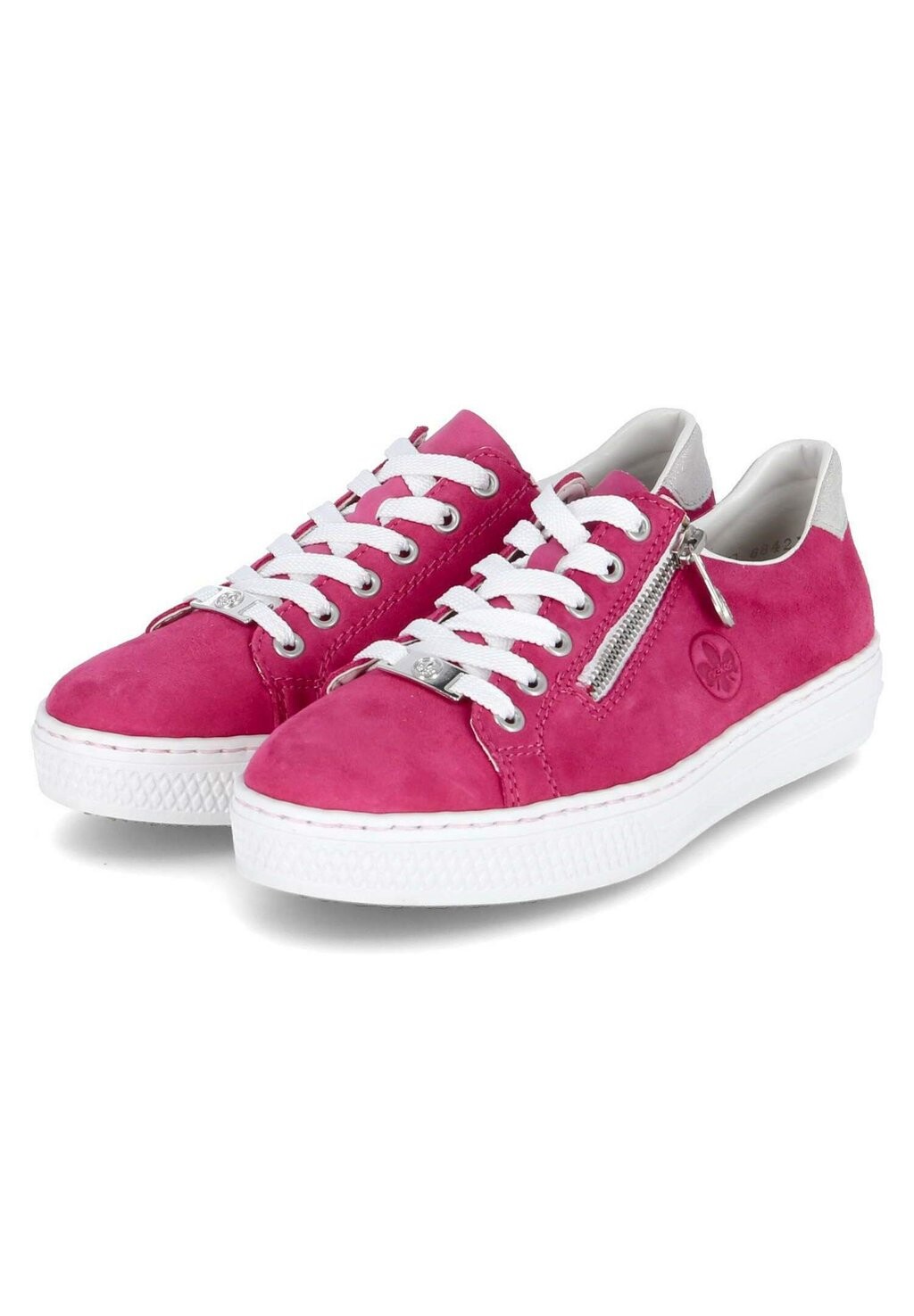 Низкие кроссовки Rieker, цвет rose pink