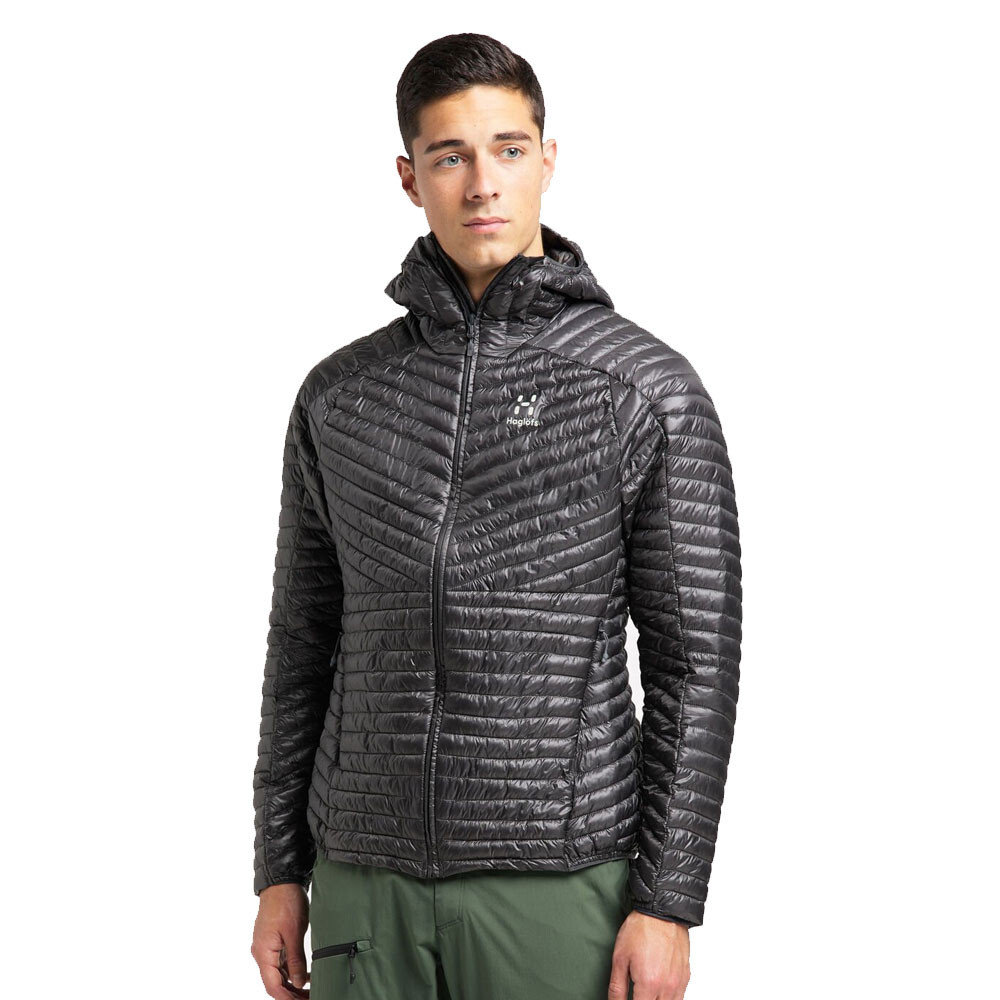 

Куртка Haglofs L.I.M Mimic Hooded, черный