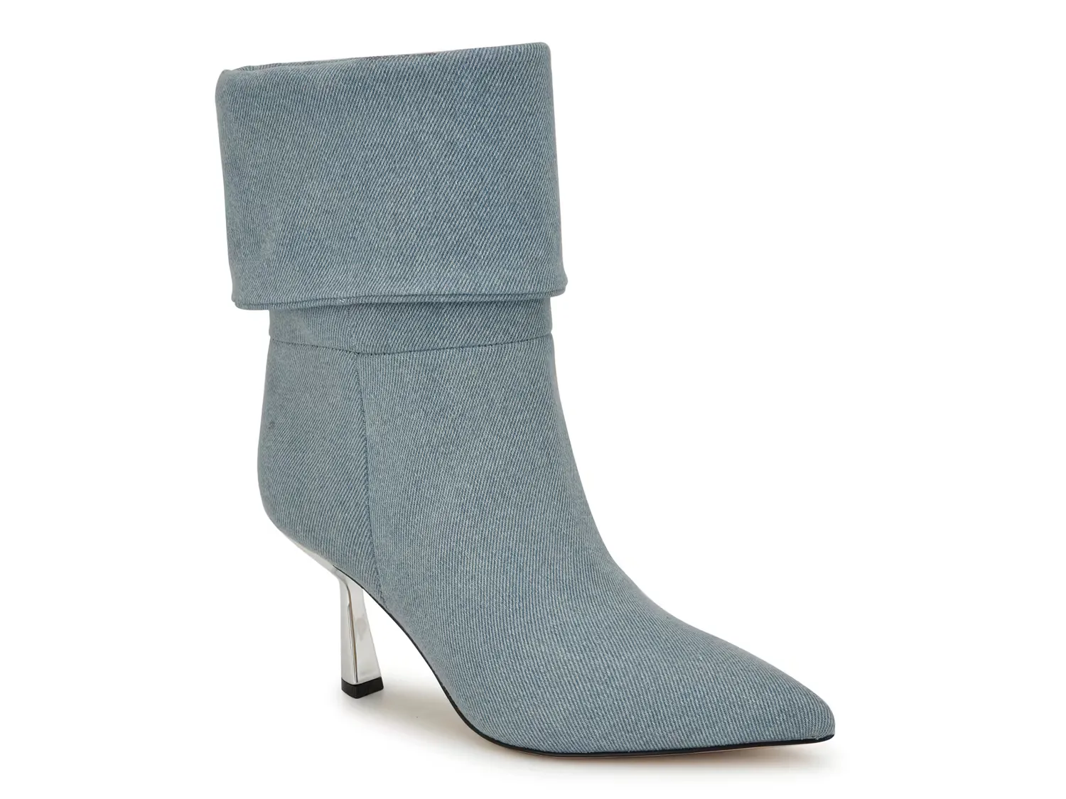 

Ботильоны Bayli Foldover Bootie Nine West, цвет bluefabric