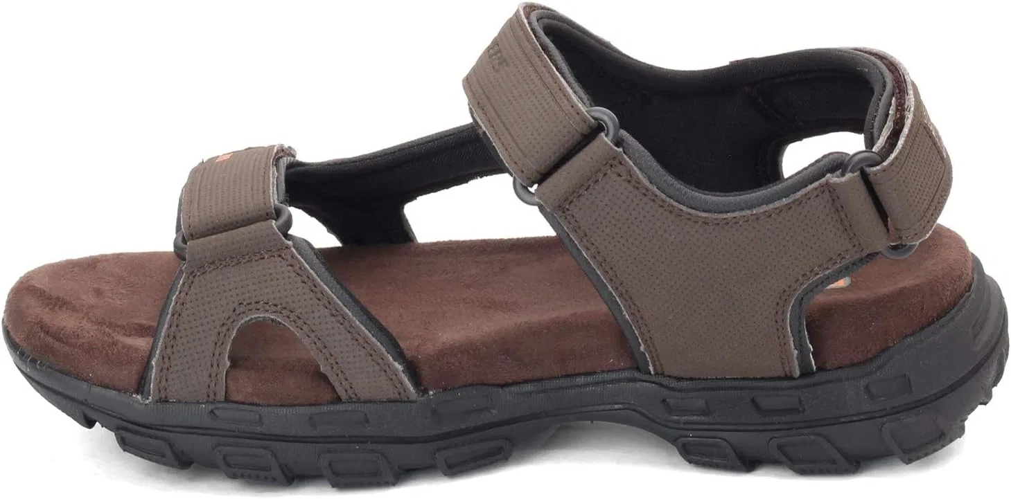 Мужские сандалии для активного отдыха Skechers, Brown — фото 4
