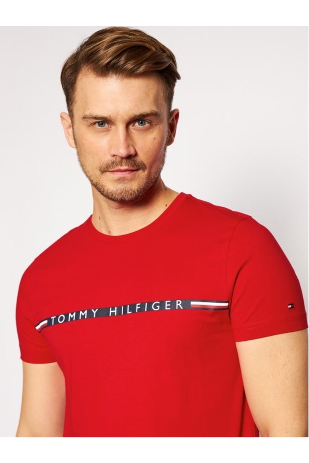 

Футболка Tommy Hilfiger, Красный, Футболка Tommy Hilfiger