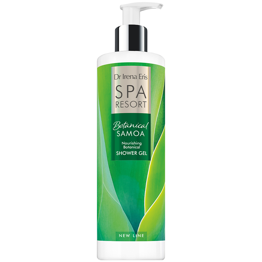 

Питательный гель для мытья тела botanical samoa nourishing botanical shower gel Dr Irena Eris, 400 мл