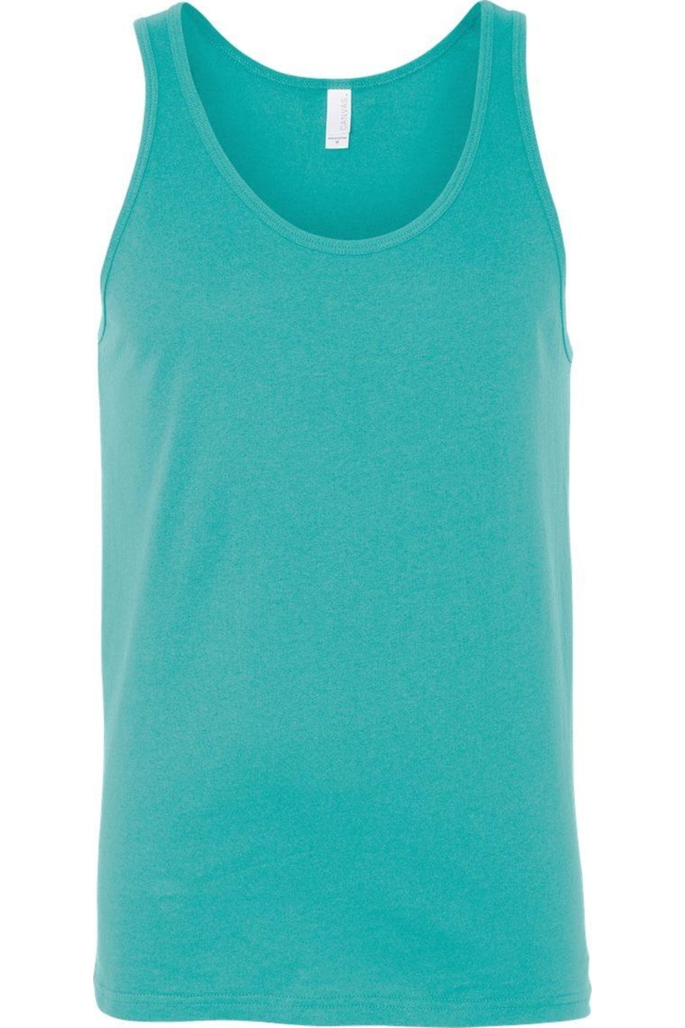 

Майка из джерси BELLA + CANVAS, цвет teal