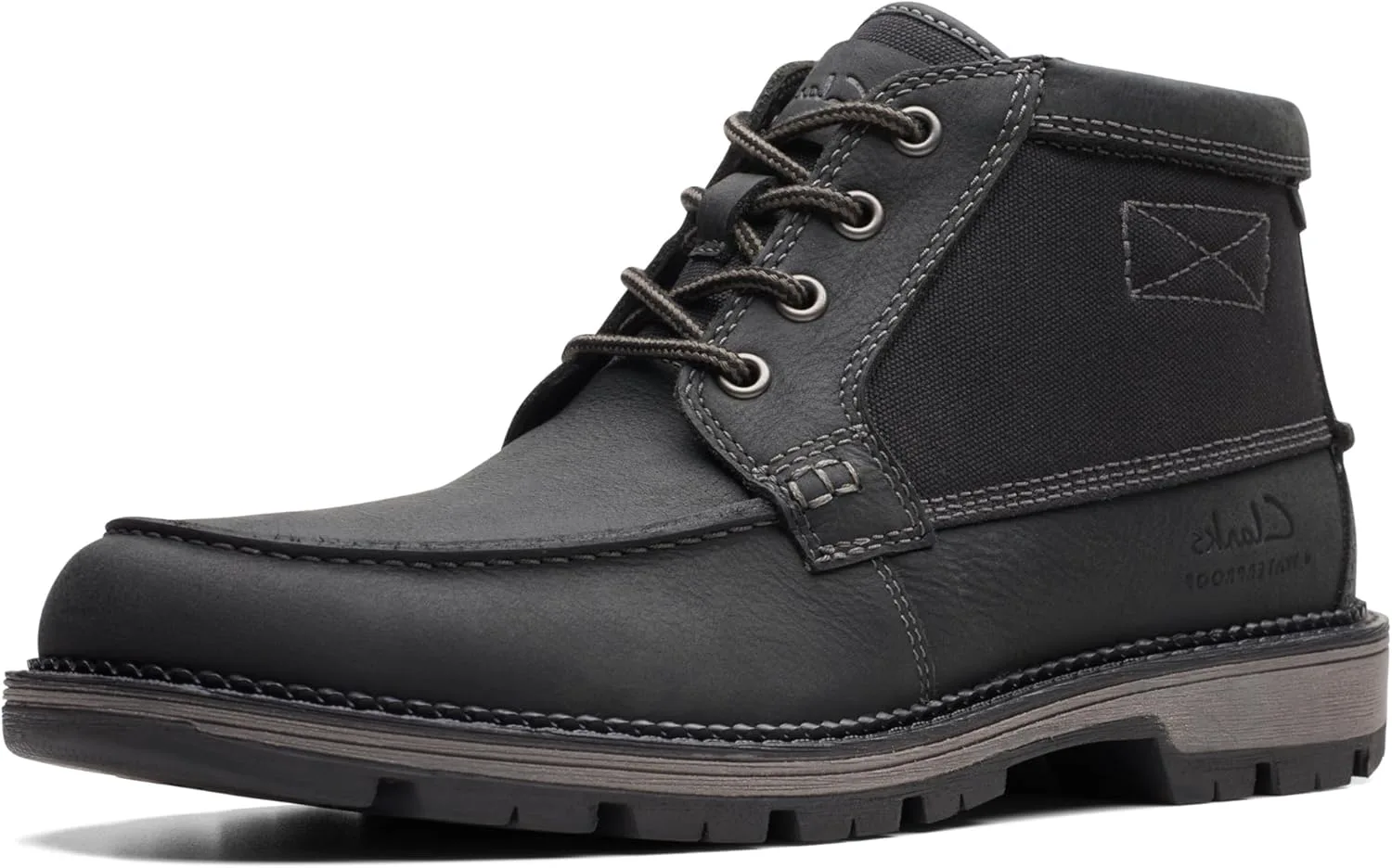 

Мужские мокасины Clarks Maplewalk, черный