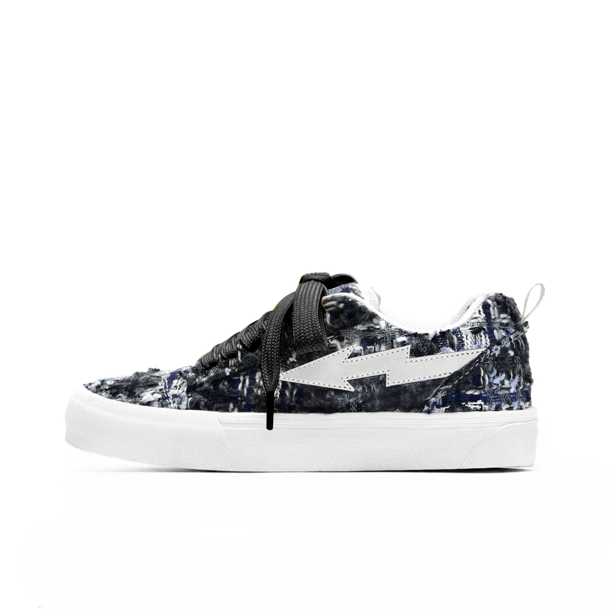 

Anime story Износостойкие легкие дышащие лоу-топ скейтбордские кроссовки унисекс белые, цвет White