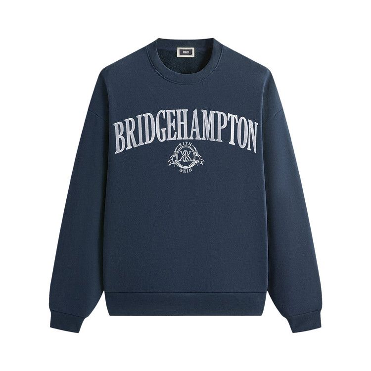 

Свитер Kith Bridgehampton Nelson Crewneck, Nocturnal